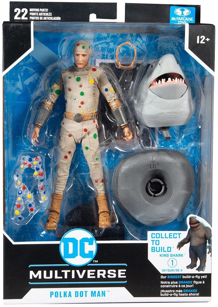 Dc Multiverse Polka Dot Man : The Suicide Squad - The Comic Warehouse