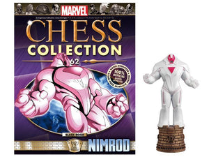 Nimrod Eaglemoss Marvel Chess Collection #62 Black Rook