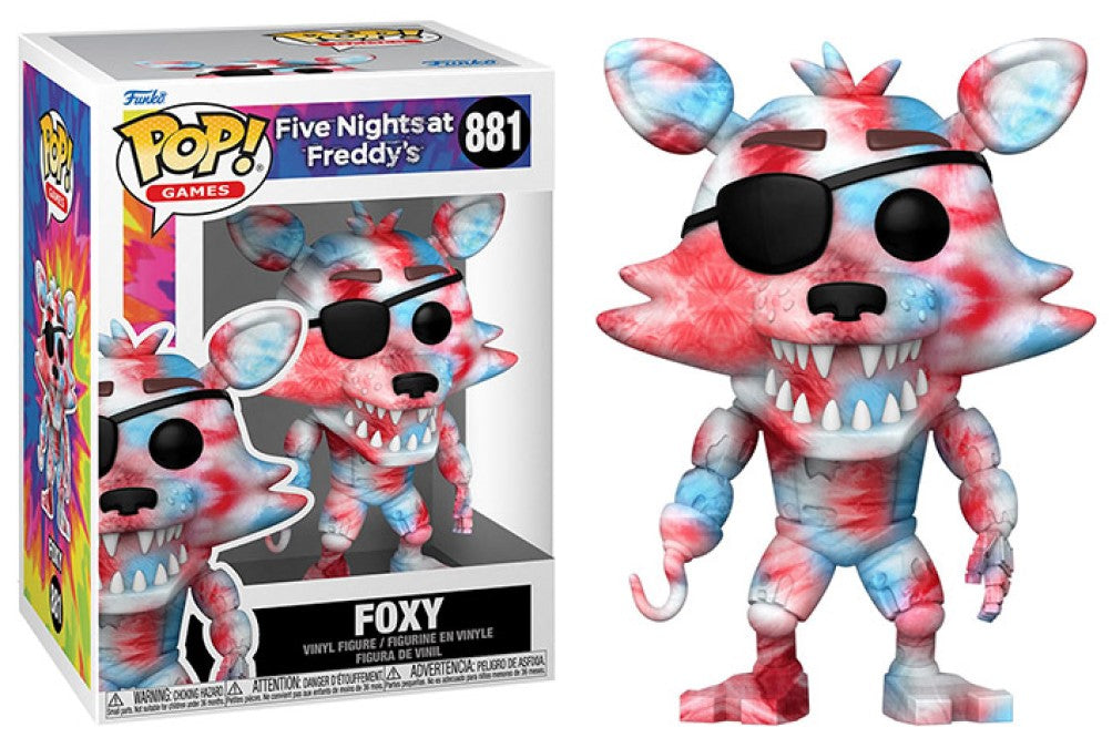 POP 881 Games Foxy (Tie Dye)