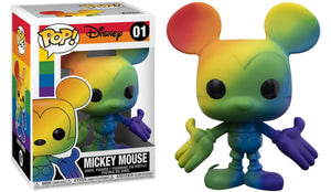 POP 01 Disney Mickey Mouse Pride - The Comic Warehouse