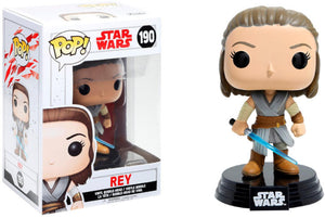 POP 190 Star Wars Rey - The Comic Warehouse