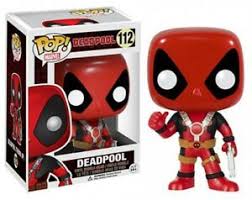 POP 112 Marvel Deadpool