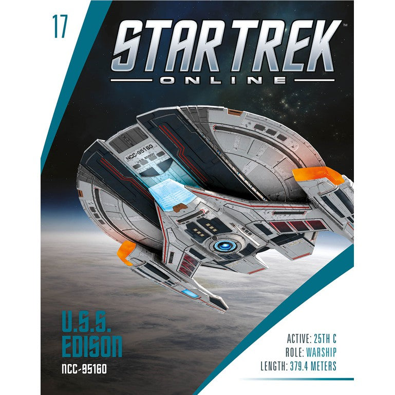 Star Trek Online U.S.S. Edison NCC-95160 - The Comic Warehouse