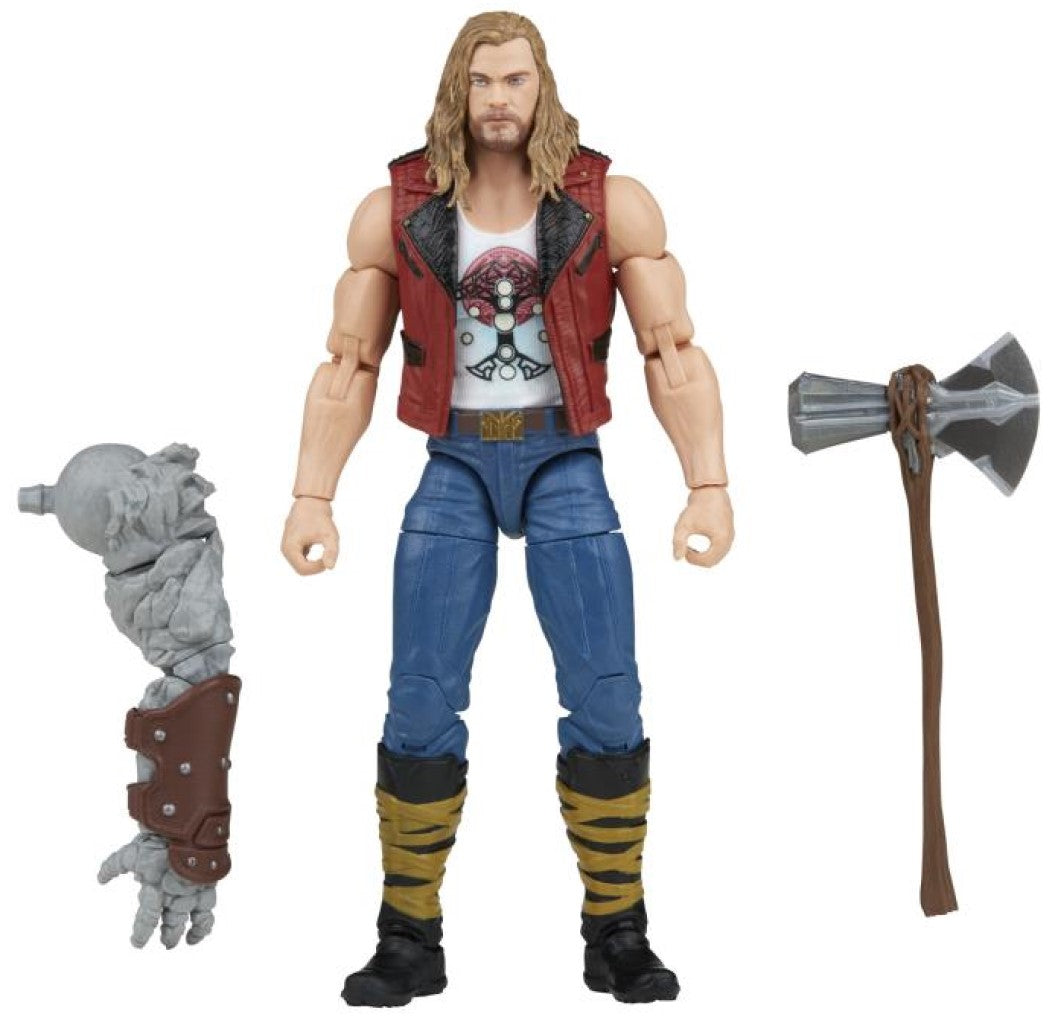 Marvel Legends Ravager Thor : Build A Figure Korg