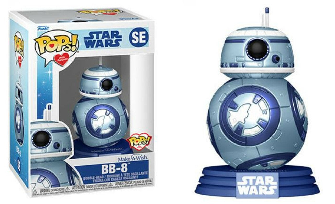 POP SE With Purpose Make A Wish BB-8 - The Comic Warehouse