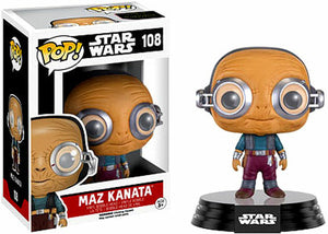 POP 108 Star Wars Maz Kanata - The Comic Warehouse