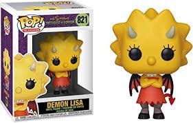 POP 821 Television Demon Lisa