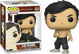 POP 535 Games Liu Kang