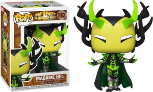 POP 862 Marvel Madame Hel - The Comic Warehouse