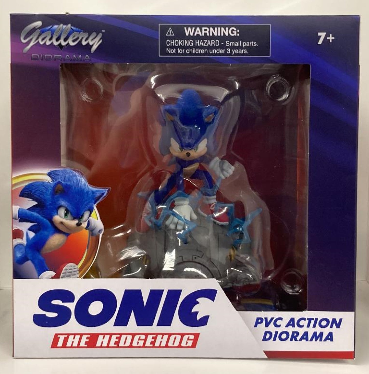 Sonic The Hedgehog Pvc Gallery Figure - The Comic Warehouse