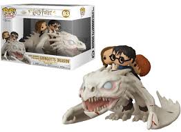 POP 93 Rides Harry, Hermione & Ron Riding Gringotts Dragon