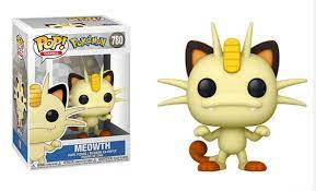 POP 780 Games Meowth