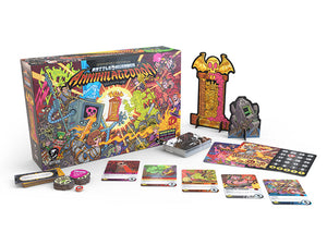 Epic Spell Wars Of The Battle Wizards Annihilageddon Deck-Building Game - The Comic Warehouse