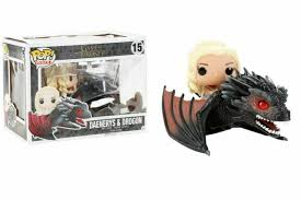 POP 15 Rides Daenerys & Drogon