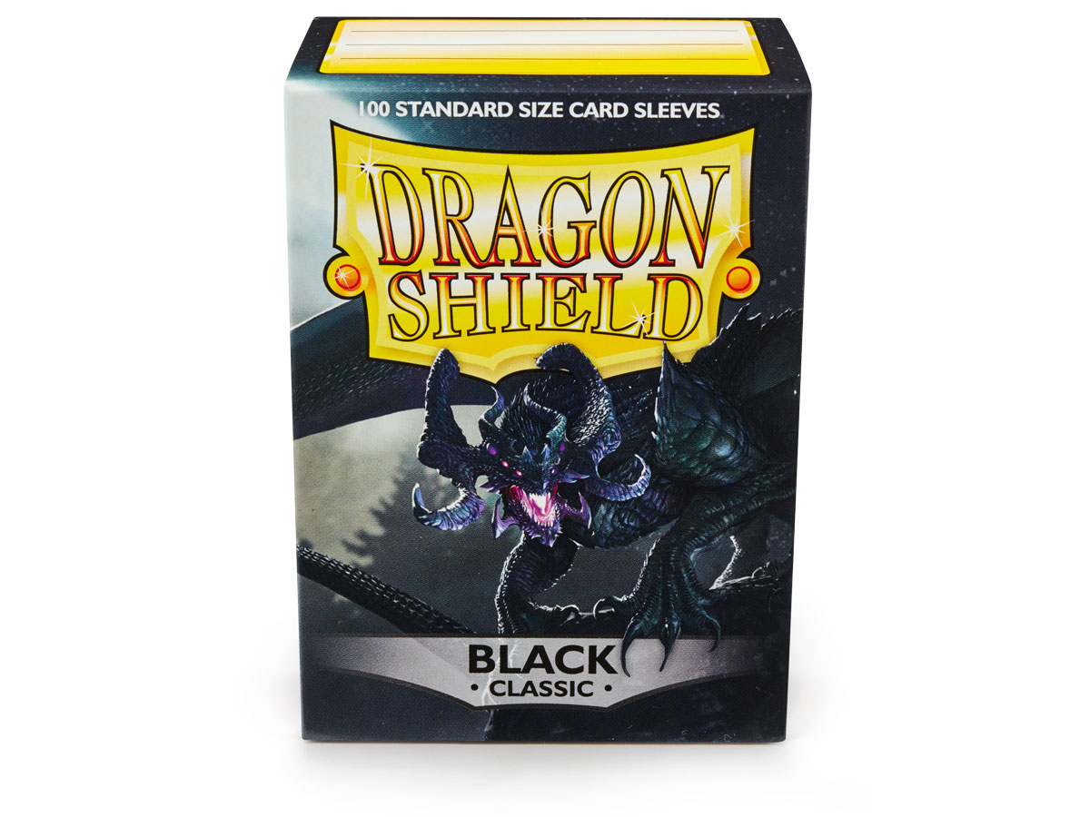 Dragon Shield Classic Black - The Comic Warehouse