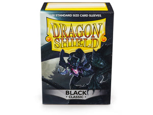 Dragon Shield Classic Black - The Comic Warehouse