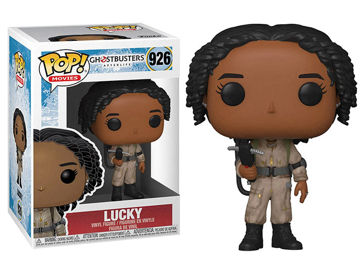 POP 926 Movies Lucky Ghostbusters Afterlife - The Comic Warehouse