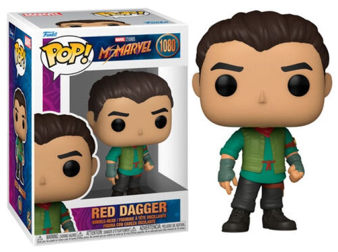 POP 1080 Marvel Red Dagger