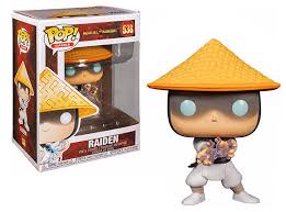 POP 538 Games Raiden