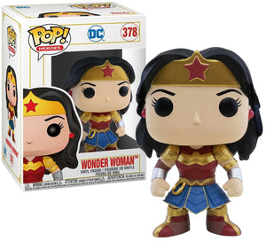 POP 378 Heroes Wonder Woman - The Comic Warehouse