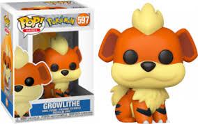 POP 597 Games Growlithe