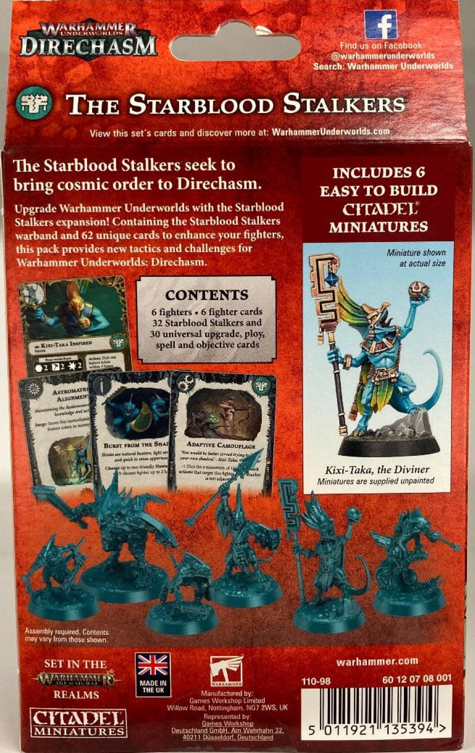 Warhammer Underworlds Direchasm The Starblood Stalkers