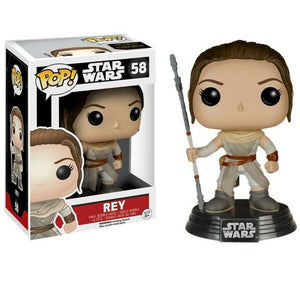 POP 58 Star Wars Rey - The Comic Warehouse