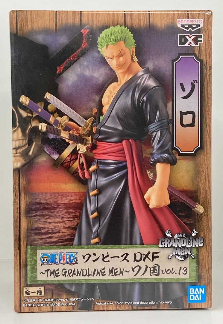 One Piece : The Grandline Men Roronoa Zoro - The Comic Warehouse