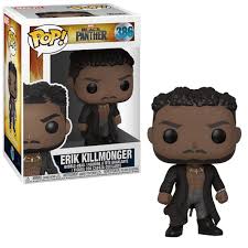 POP 386 Marvel Erik Killmonger