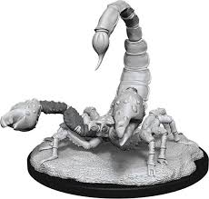 Deep Cuts Giant Scorpion Unpainted Miniatures - The Comic Warehouse