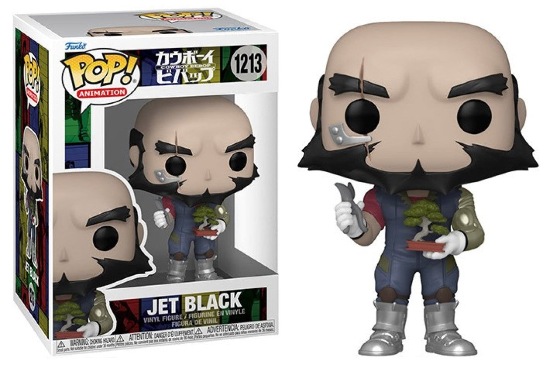 POP 1213 Animation Jet Black