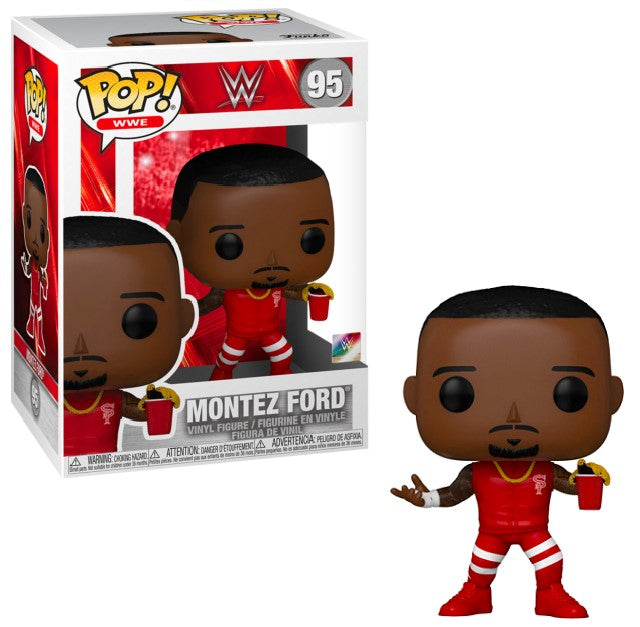 POP 95 WWE Montez Ford - The Comic Warehouse