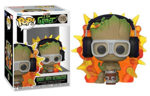 POP 1195 Marvel Groot With Detonator