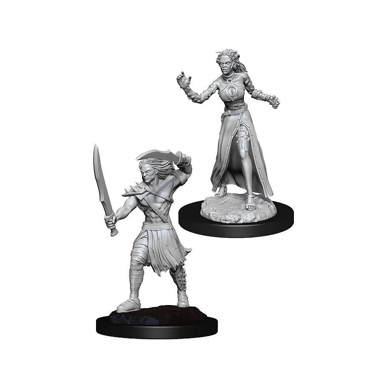 Magic Vampire Lacerator & Vampire Hexmage Unpainted Miniatures - The Comic Warehouse