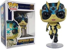 POP 637 Movies Amphibian Man