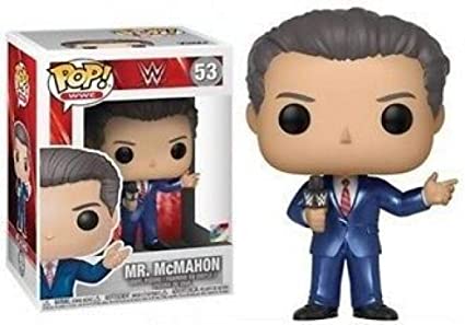 POP 53 WWE Mr. McMahon - The Comic Warehouse