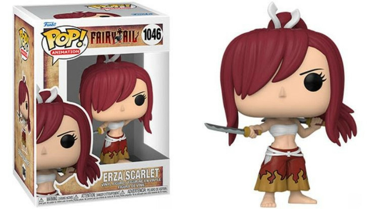 POP 1046 Animation Erza Scarlet - The Comic Warehouse