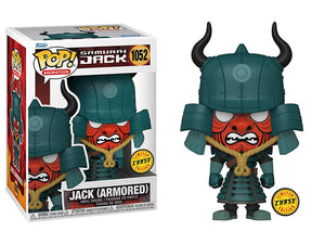 POP 1056 Animation Jack Armored Samurai Jack Chase - The Comic Warehouse