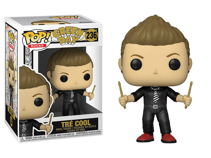 POP 236 Rocks Tre Cool - The Comic Warehouse