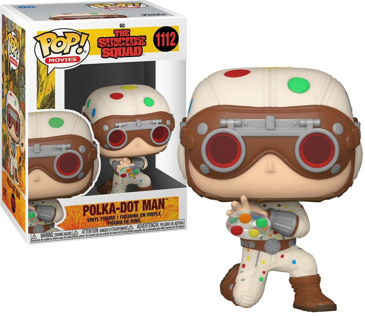 POP 1112 Movies Polka-Dot Man - The Comic Warehouse