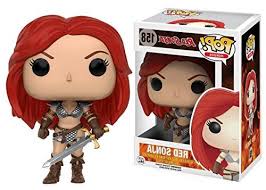 POP 158 Heroes Red Sonja