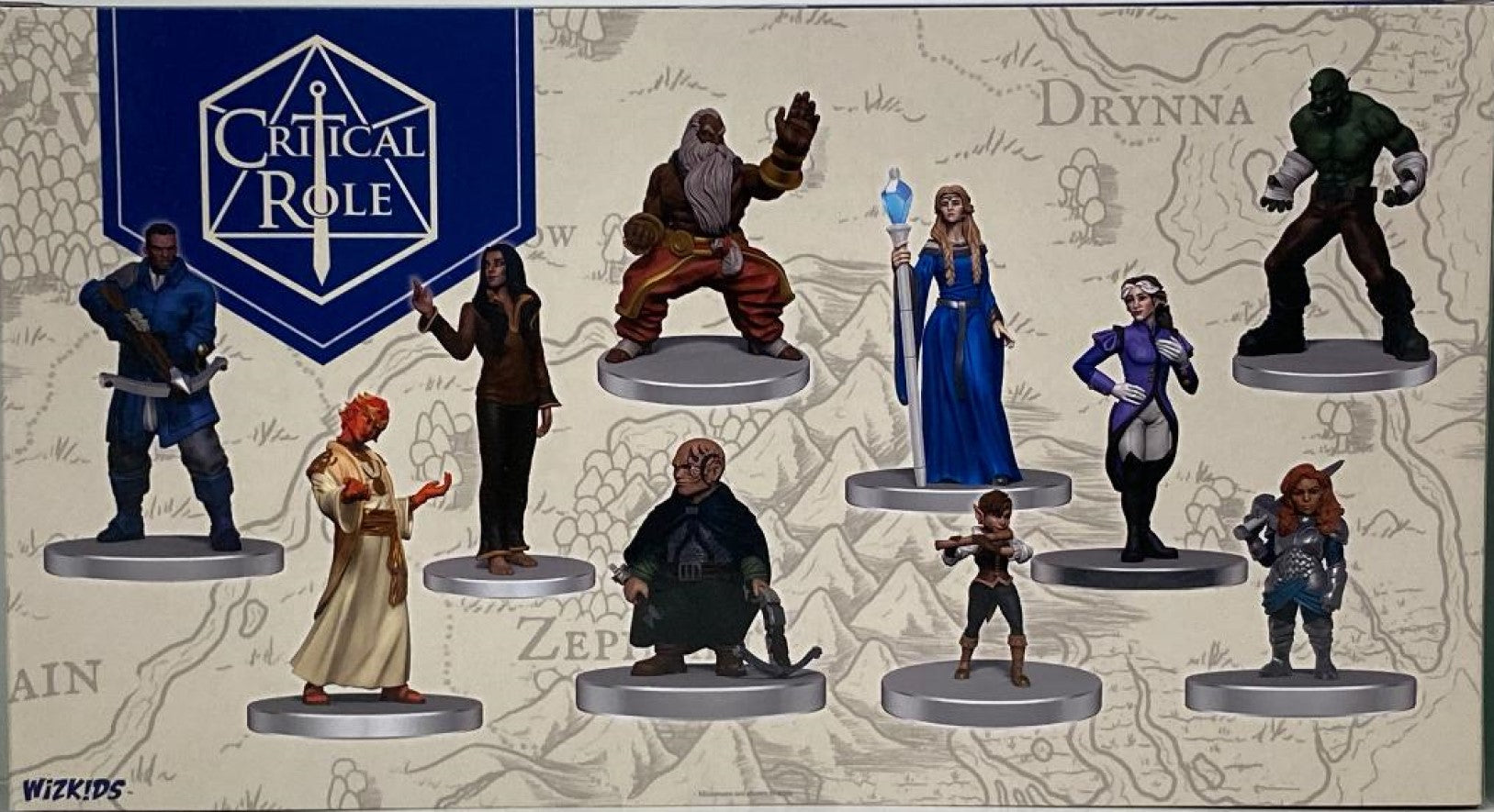 Critical Role NPCS Of Tal'dorei 2 Miniatures Set