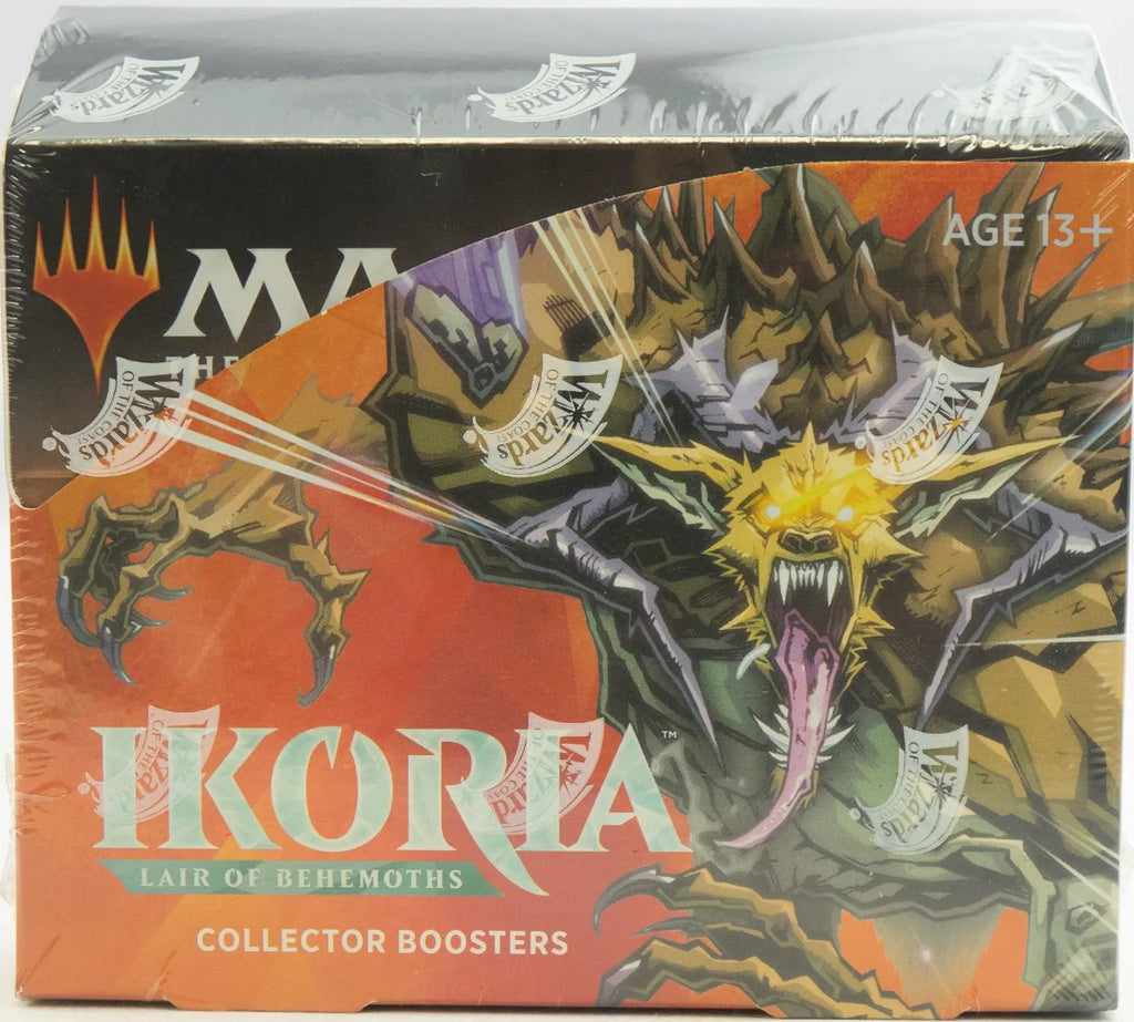 Magic The Gathering Ikoria Lair of Behemoths Collector Booster Box - The Comic Warehouse