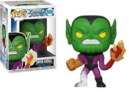 POP 566 Marvel Super-Skrull