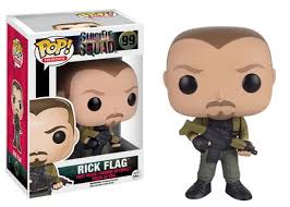 POP 99 Heroes Rick Flag