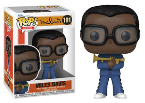 POP 191 Rocks Miles Davis - The Comic Warehouse