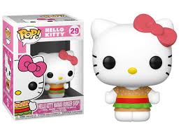 POP 29 Sanrio Hello Kitty ( Kawaii Burger Shop )