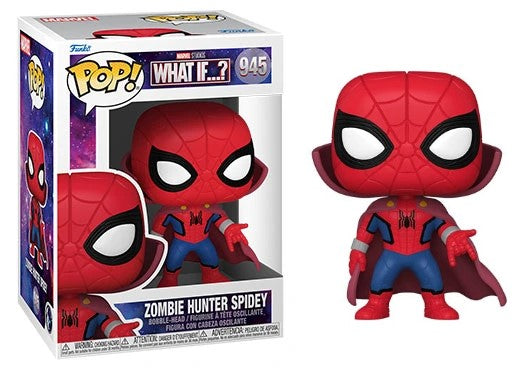 POP 945 Marvel Zombie Hunter Spidey - The Comic Warehouse