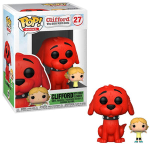 POP 27 Books Clifford The Big Red Dog - The Comic Warehouse