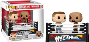 POP WWE 2 Pack John Cena & The Rock